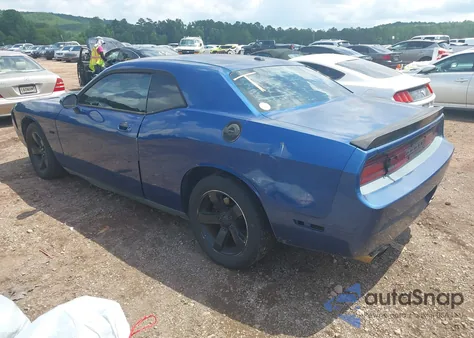 2009 Dodge Challenger R/T из США, поврежденный, VIN 2B3LJ54T69H619448